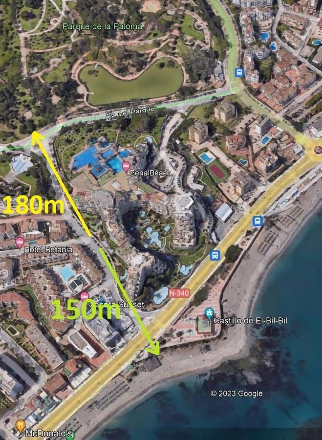 Benalsun Apartment Benalmadena Bagian luar foto